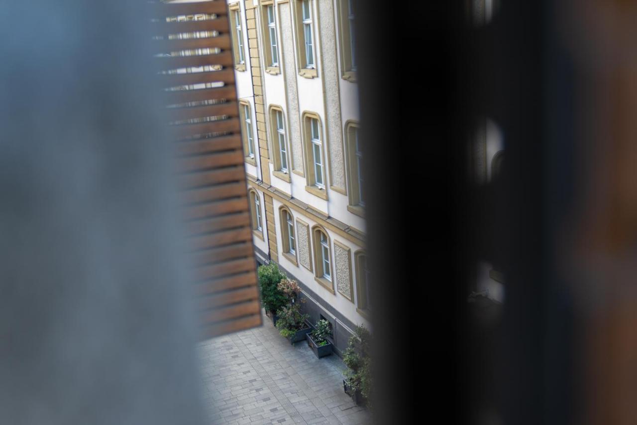 Sankt Andreas Hotel Düsseldorf Exterior foto