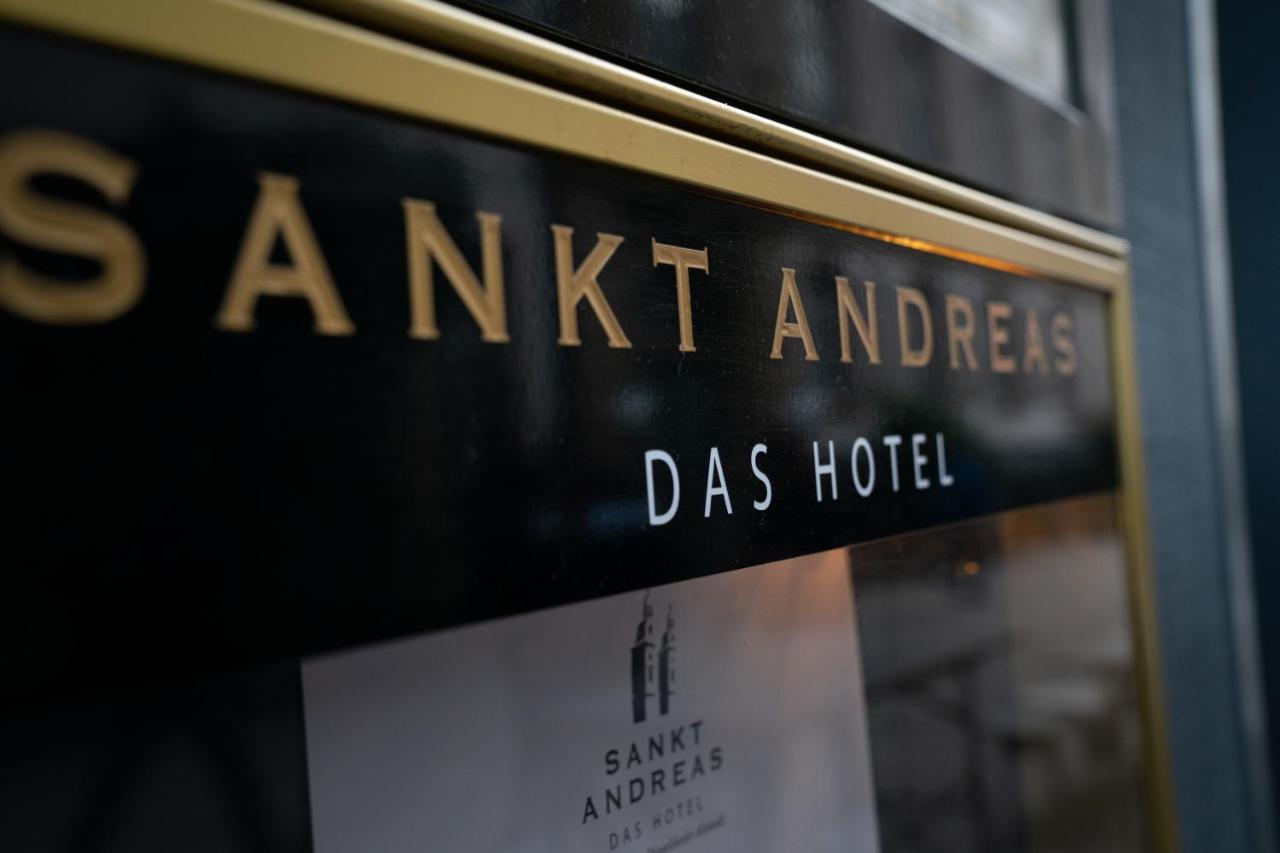 Sankt Andreas Hotel Düsseldorf Exterior foto